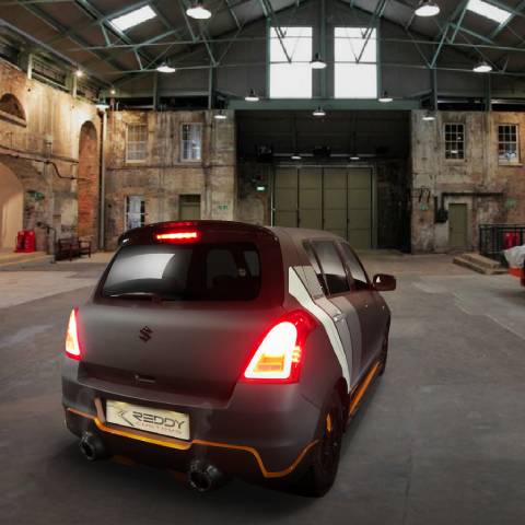 Vehicle Customization Preview